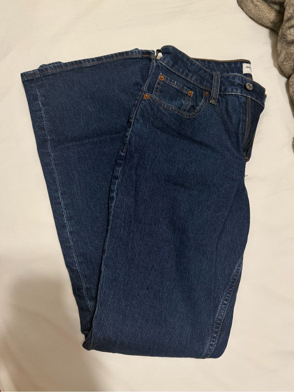 Abercrombie Curve Love 26 Flare Jean